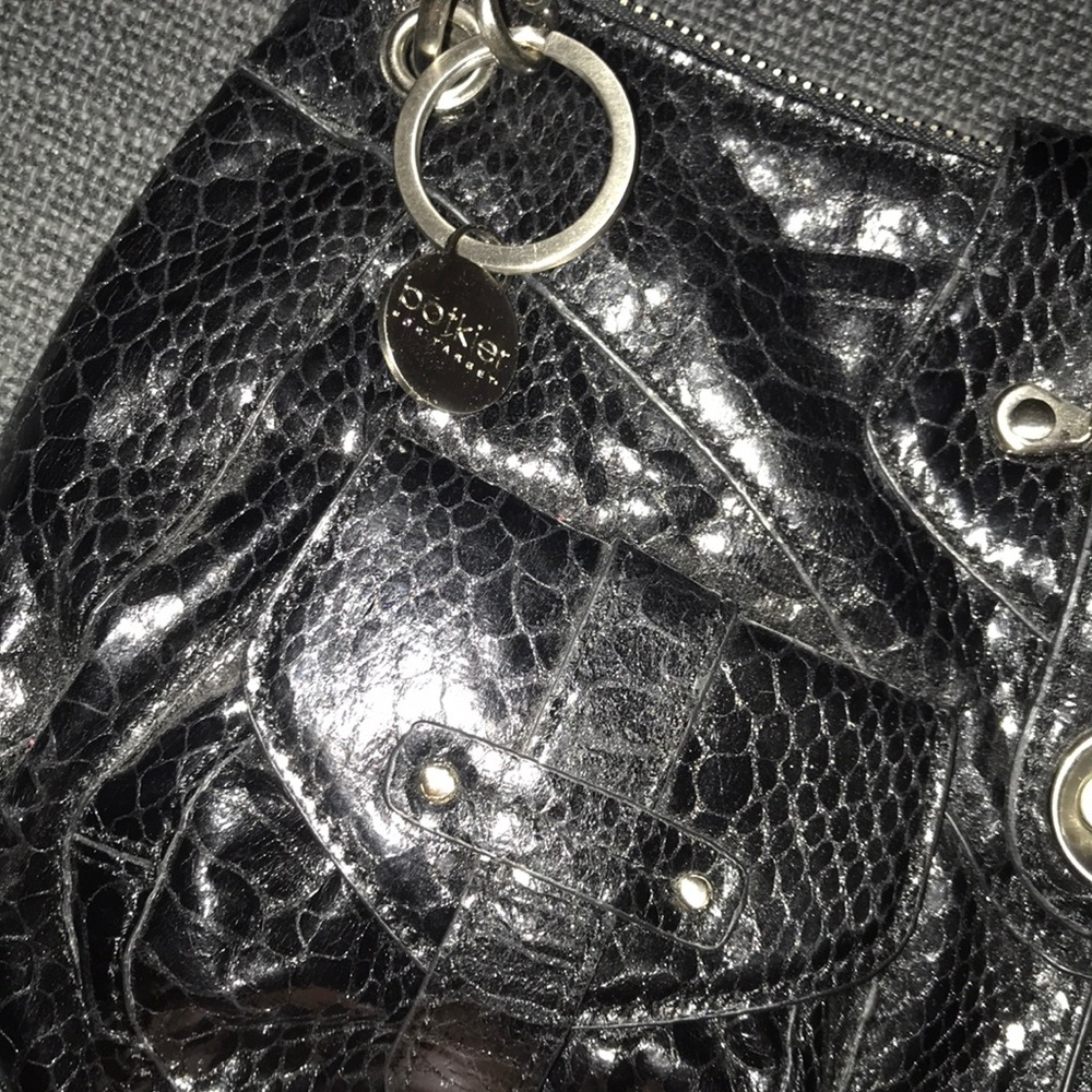 Black Python Print Botkier For Target Bag - image 4